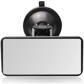 Resim Dianziye Araç Bebek Gözlem Aynası - 360 Derece Döner - Kare 120x60mm - Sünger Tutucu - Abs Ve Cam Malzeme 