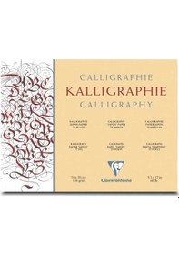 Resim Clairefontaine 24x30 CM 130 G 25yp Kaligrafi Defteri / Cl96439 