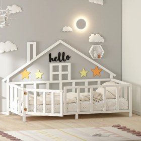 Resim Givayo Wood's Giyayo Wood's Hause Montessori Yatak Kapılı 120*200 