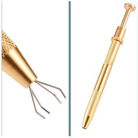 Resim Omeniv Gold Ton Metal Pençe Kıskaç Maket Elektronik Takı 