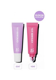Resim Cream Co. Onarıcı Besleyici Nemlendirici Dudak Bakımı 3in1 Lip Balm Bubblegum 