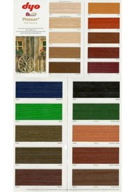 Resim Pinosan Dekoratif Ahşap Verniği 2,5 Litre 8070 Orman Yeşili 