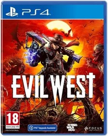 Resim Focus Entertainment Evil West Ps4 Oyun 