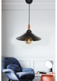 Resim Dekoratif Tekli Tapado Sarkıt Siyah Avize Siyah 