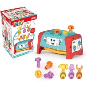 Resim Dede Oyuncak Tamir Set Bul-Tak Çanta 