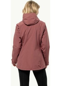 Resim Jack Wolfskin 1115611-2191 Glaabach 3ın1 Jkt W Kadın Outdoor Mont renkli Çok Renkli 
