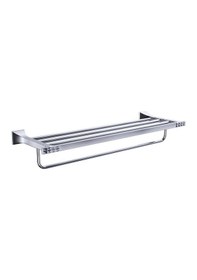 Resim Bocchi Roma Havlu Rafı 65 Cm - 3057-0007 Krom 