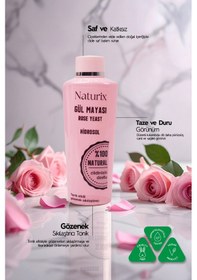 Resim Naturix Akne Önleyici Gül Mayası 3 x 250 ML 