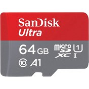 Resim Ultra SDSQUAB-064G-GN6MN 64 GB 140 MN/s MicroSDXC UHS-I Hafıza Kartı Sandisk