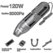 Resim Kangxiang El Tipi Araba Elektrikli Süpürgesi, Evrensel 12v 6000pa Otomatik Mini Elektrikli Süpürge Araba Araç Ve Ev İçin 2561 
