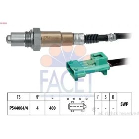 Resim Facet 108068 Oksijen Sensoru 1618R0 9657632980 