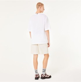 Resim Oakley White Erkek Tişört Oak.foa406854-oak.100 Beyaz 