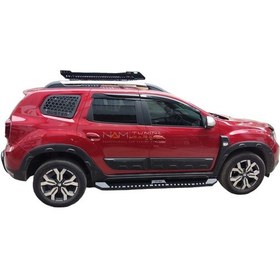 Resim Duster Demir Kelebek Cam Kaplama Kelebek Camı Zırhı Metal 18-2022 