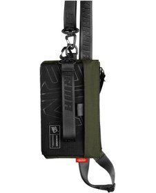 Resim Skinarma Clutch Jager Boyun Askı Kayışlı Çapraz Vücut Çantası Yeşil 