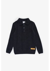 Resim U.S. Polo Assn. U.s. Polo Assn. Erkek Çocuk Lacivert Kazak /triko 50315640-vr033 