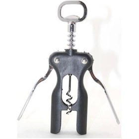 Resim Paslanmaz Çelik Tirbuşon Şarap Açacağı Model 2 Renkli 