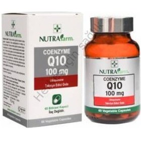 Resim Nutrafarm Coenzyme Q10 100 MG 60 Tablet 