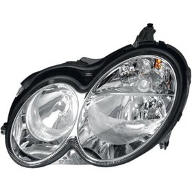 Resim Hella 1db 007 988-191 A2098202561 Mercedes Tüm Araçlar Far Komple L 209 Clk 