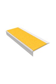 Resim Zemin Market Kaydırmaz Aluminyum Basamak Köşe Profili (1,5 Metre) 