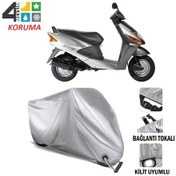 Resim Honda Beat Motosiklet Brandası ( Bağlantı Ve Kilit Uyumlu 