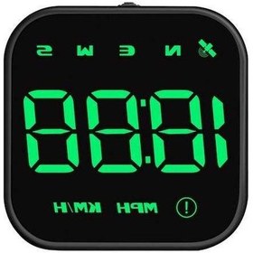 Resim Novahub Gps Hız Göstergesi Baş Üstü Ekran, Sürüş Yönü, Zaman, Aşırı Hız Ve Yorgunluk Alarmı 