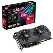 Resim Asus RX 560 Rog Strix ROG-STRIX-RX560-4G-V2-GAMING 128 Bit GDDR5 4 GB Ekran Kartı 