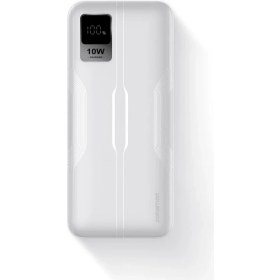 Resim Polosmart PSM130 Taşınabilir 20W Pd Çıkışı Dijital Göstergeli Şarj Cihazı Powerbank 10.000 Mah Beyaz 