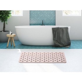Resim Bubble Banyo Ve Duş Kaydırmaz Duş Paspası Gri 