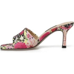 Resim Nine West Derona2 3fx Siyah Kadın Topuklu Terlik 