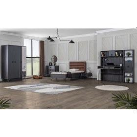 Resim Black New Genç Odası, Black New 6 Lı Full Takım (512883820) 