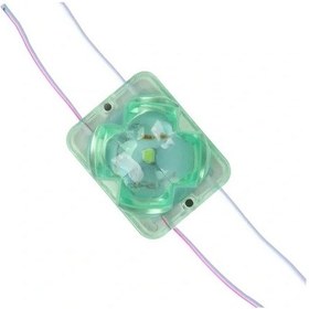 Resim Powermaster Pm-14722 12 Volt 2 Watt Yeşil Sabit 4333-3030 Modül Led 43x33x28mm 