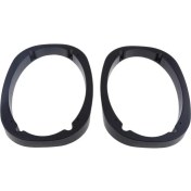 Resim Sharplace Dayanıklı 2 Parça 6 "x9" Stereo Hoparlör Spacer Halka Adaptörü Tipi Içi Boş Düzlem 