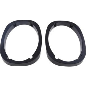 Resim Sharplace Dayanıklı 2 Parça 6 "x9" Stereo Hoparlör Spacer Halka Adaptörü Tipi Içi Boş Düzlem 