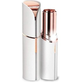 Resim Flawless Yüz Tüy Alıcı Kaş Bıyık Kıl Epilasyon Aleti 