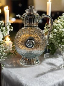 Resim Royking Hürrem Sürahi Şerbetlik 1.8 Litre Gümüş 
