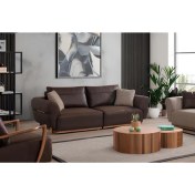 Resim Doressa Rivor Brown Kanepe 