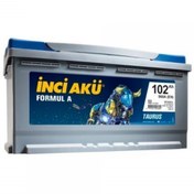 Resim 12V 102 AH İnci Akü 1011179 