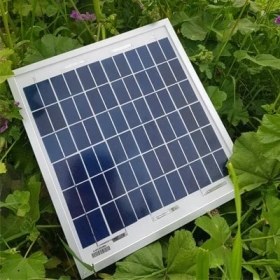 Resim Lexron 12W Polikristal Güneş Paneli - LXR-12P Ce Iec Sertifikalı Solar Panel 