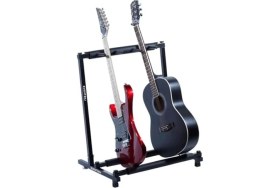 Resim Üçlü Gitar Standı, Mağaza Tipi, Dayanıklı ve Pratik 