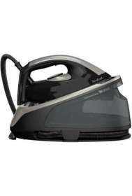 Resim Hızlı ve Güçlü 2200W Buhar Kazanlı Ütü, 120G Sürekli, 380G Şok Buhar, Siyah 