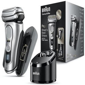Resim Braun Series 9 Pro 9477cc Suya Dayanıklı Folyo Tıraş Makinesi 