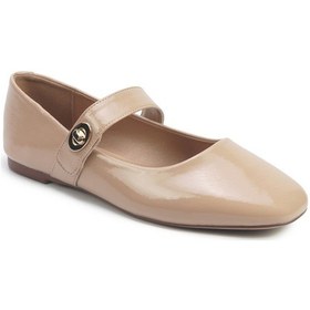 Resim Nine West Veron 5pr Krem Kadın Babet 000000000102012384 Bej 