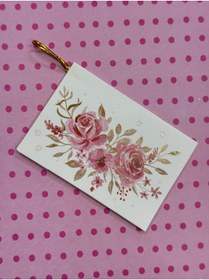 Resim demontecraft Hediye kartı not karti 6.5x9.5 ölçü 1 adet 