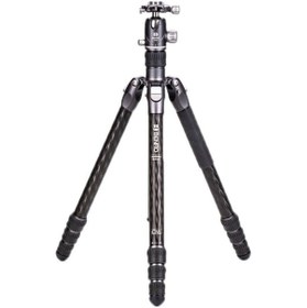 Resim Benro Rhino (Gergedan) Serisi Karbon Tripod Kiti Seri 3 (Frhn34Cv 