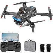 Resim Reedark Kamera Ve Engelden Kaçınma Özellikli Katlanabilir Mini Drone - Uzun Uçuş Süresi Ve 2 Pil 