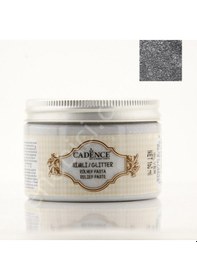 Resim 5835 Gümüş - Simli Rölyef Pasta 