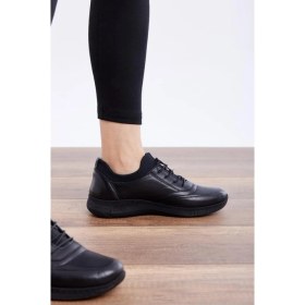 Resim Derinet Hakiki Deri Günlük Kadın Spor Ayakkabı 