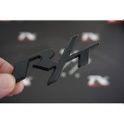 Resim Dodge Challenger Rt Logo Ön Panjur Vidalı 3D Krom Metal Logo Ambl (546907258) 