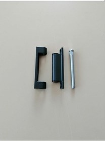 Resim 75 LİK PVC PENCERE ZAMAK MENTEŞE ANTRASİT GRİ 