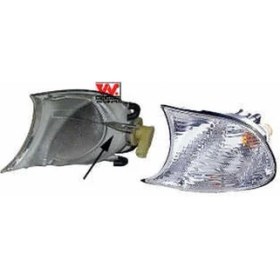Resim Depo Bmw E46 2 2001 2003 Sinyal Lambası Sol Beyaz (Oem No:63137165857) 